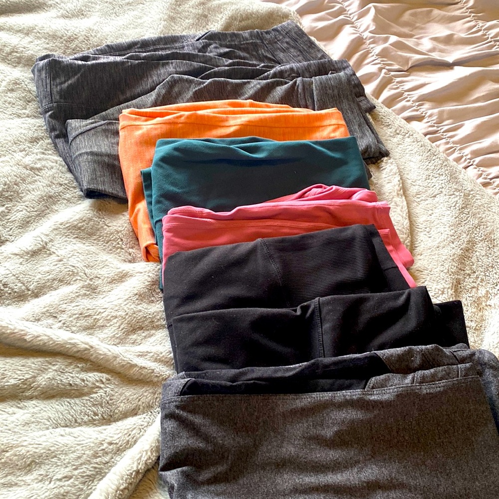 Legging bundle athleta/outdoor voices/ptula/Zella/onzie